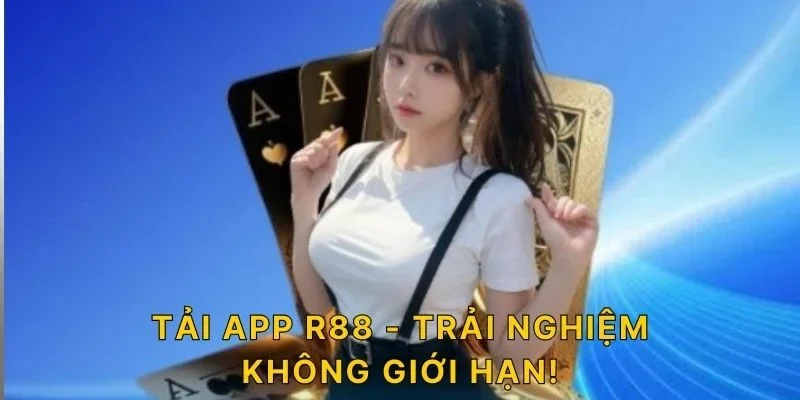 Tải app R88 - Trải nghiệm không giới hạn!