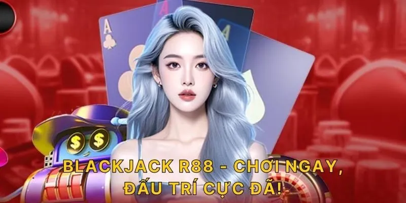 Blackjack R88 - Chơi ngay, đấu trí cực đã!