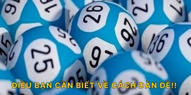 Điều bạn cần biết về cách dàn đề!!